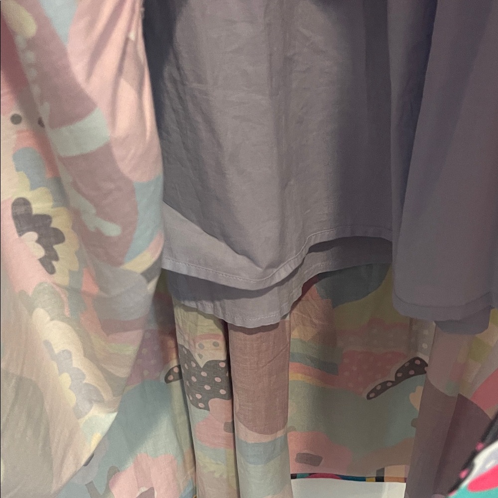 Crosby Colorful Printed Dress - Vibrant Multi-Color - Picture 5 of 7